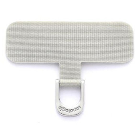 D-Ring Phone Strap Adapter GRAY Carry Hook For Crossbody Rope Strap Topolgie - Picture 3 of 10